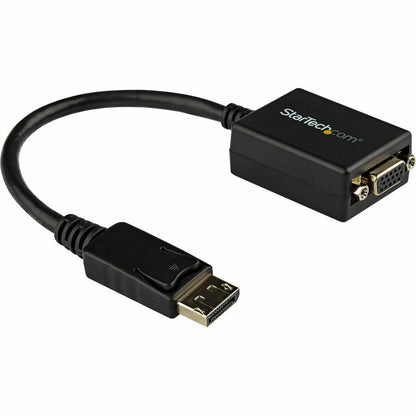 Adaptateur StarTech.com DisplayPort vers VGA, convertisseur DP vers VGA actif, adaptateur vidéo 1080p DP vers VGA, dongle DisplayPort certifié DP2VGA2