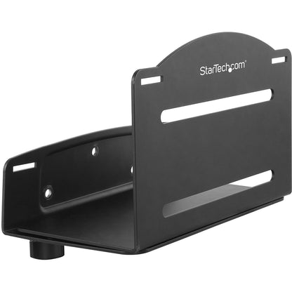 StarTech.com Support de processeur - Support mural réglable pour ordinateur - Support mural pour PC - Support mural pour processeur - Largeur réglable de 4,8 à 8,3 pouces - Métal robuste CPUWALLMNT