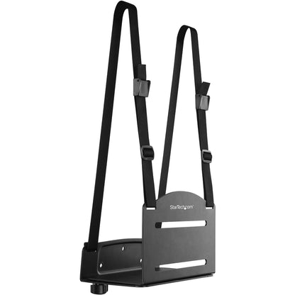 StarTech.com Support de processeur - Support mural réglable pour ordinateur - Support mural pour PC - Support mural pour processeur - Largeur réglable de 4,8 à 8,3 pouces - Métal robuste CPUWALLMNT