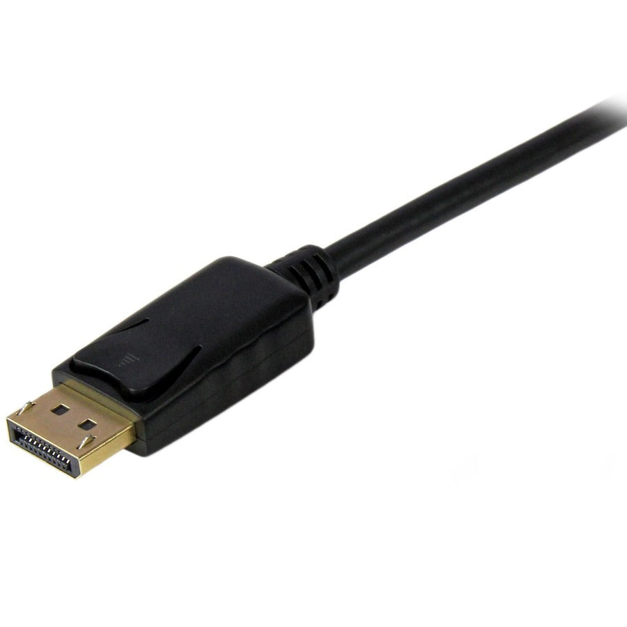 Câble adaptateur DisplayPort vers VGA StarTech.com de 3 m (10 pi), câble adaptateur DisplayPort vers VGA actif, vidéo 1080p, câble convertisseur de moniteur DP vers VGA DP2VGAMM10B