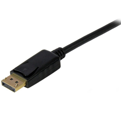 Câble adaptateur DisplayPort vers VGA StarTech.com de 3 m (10 pi), câble adaptateur DisplayPort vers VGA actif, vidéo 1080p, câble convertisseur de moniteur DP vers VGA DP2VGAMM10B