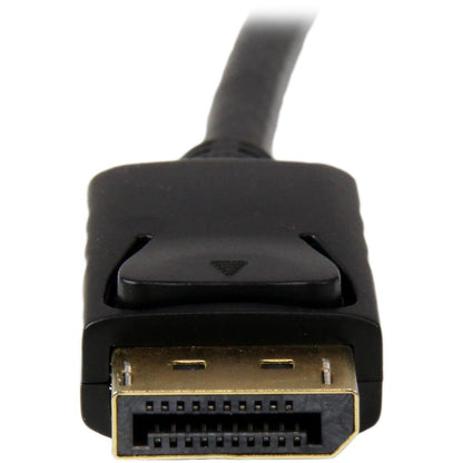 Câble adaptateur DisplayPort vers VGA StarTech.com de 3 m (10 pi), câble adaptateur DisplayPort vers VGA actif, vidéo 1080p, câble convertisseur de moniteur DP vers VGA DP2VGAMM10B