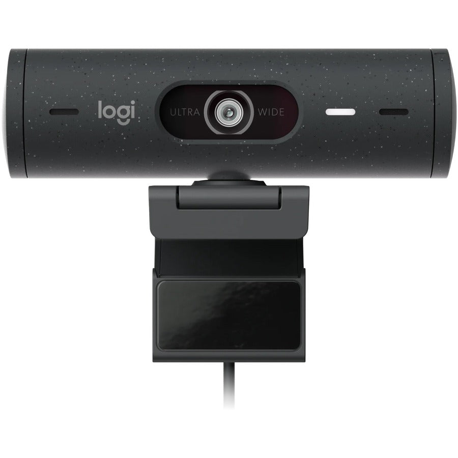 Webcam Logitech BRIO 505 - 4 mégapixels - 60 ips - Graphite - USB Type C 960-001411