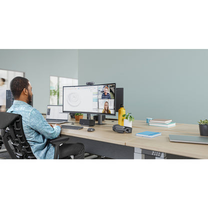 Webcam Logitech BRIO 505 - 4 mégapixels - 60 ips - Graphite - USB Type C 960-001411