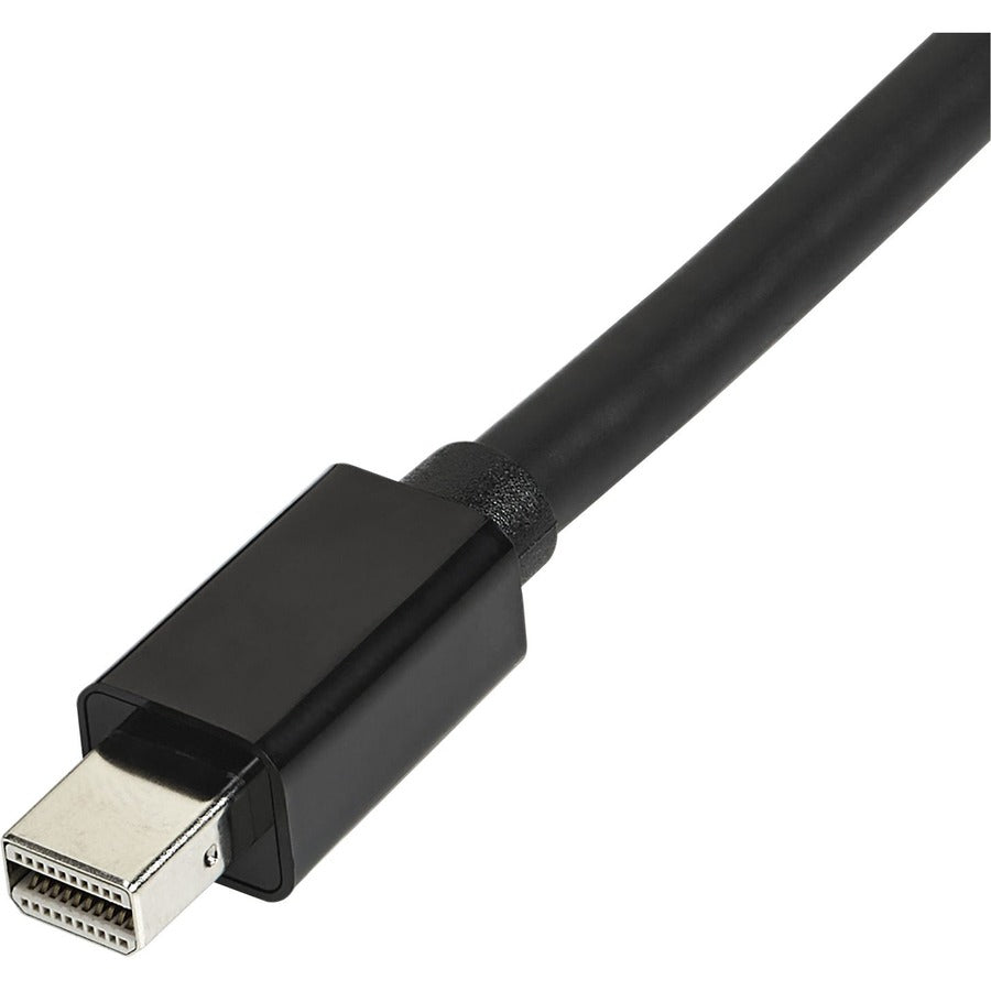 StarTech.com Câble Mini DisplayPort vers HDMI de 3 m (10 pi), vidéo 4K 30 Hz, câble adaptateur/convertisseur Mini DP vers HDMI, moniteur/écran mDP vers HDMI MDP2HDMM3MB