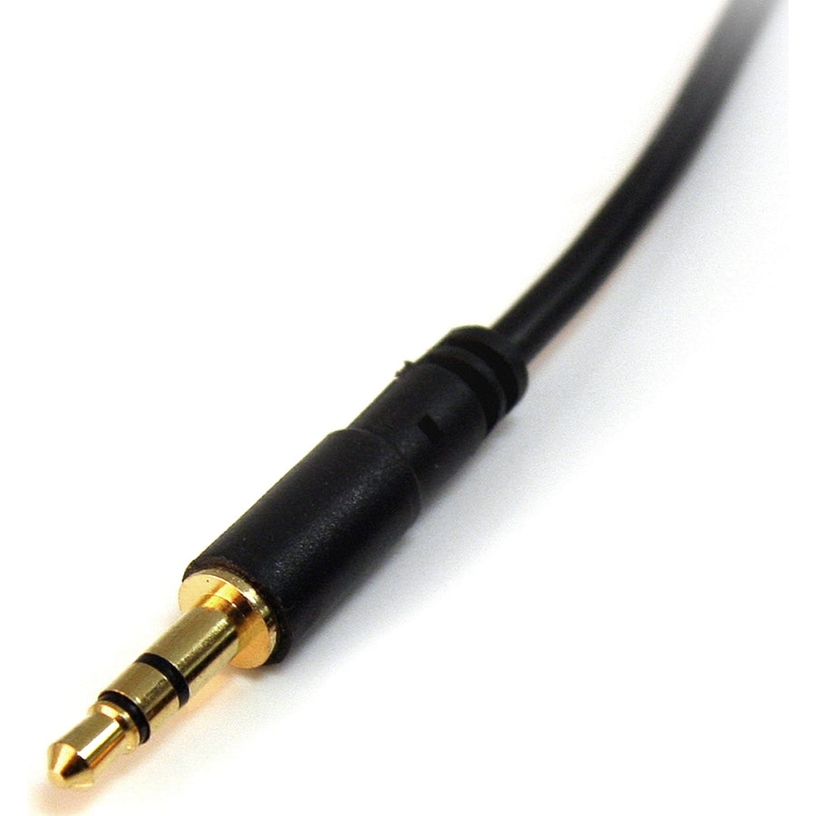 Câble audio stéréo fin 3,5 mm de 4,6 m de StarTech.com - M/M MU15MMS