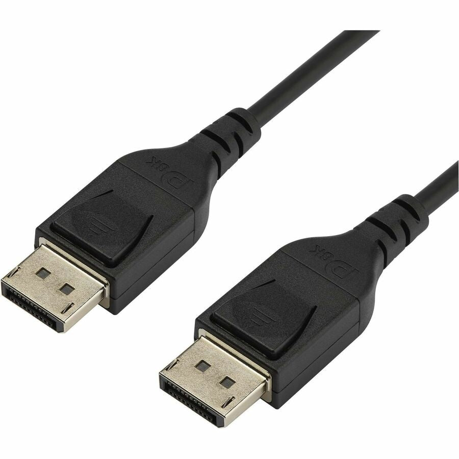 Câble DisplayPort 1.4 certifié VESA de 2 m de StarTech.com - 8K 60 Hz HBR3 HDR - 1,8 m Super UHD 4K 120 Hz - Câble de moniteur vidéo mince DP vers DP M/M DP14MM2M
