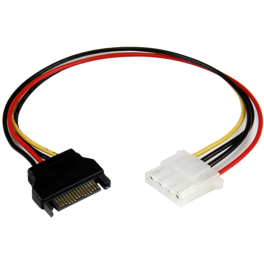 Adaptateur de câble d'alimentation SATA vers LP4 de 30,5 cm de StarTech.com - F/M LP4SATAFM12