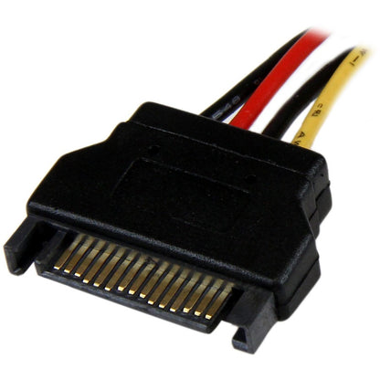 Adaptateur de câble d'alimentation SATA vers LP4 de 30,5 cm de StarTech.com - F/M LP4SATAFM12