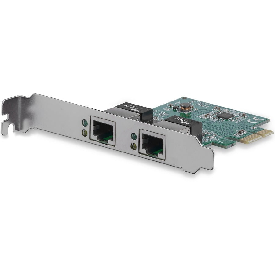 StarTech.com Carte adaptateur réseau double port Gigabit PCI Express pour serveur - PCIe NIC ST1000SPEXD4