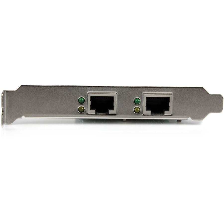 StarTech.com Carte adaptateur réseau double port Gigabit PCI Express pour serveur - PCIe NIC ST1000SPEXD4