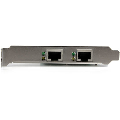 StarTech.com Carte adaptateur réseau double port Gigabit PCI Express pour serveur - PCIe NIC ST1000SPEXD4