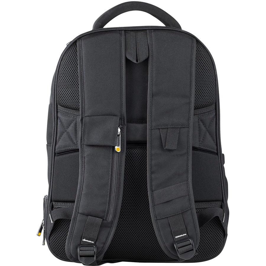StarTech.com Sac à dos pour ordinateur portable 17,3" avec étui amovible pour accessoires, sac à dos professionnel pour le travail/les voyages/les déplacements, sac d'ordinateur en nylon NTBKBAG173
