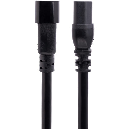 StarTech.com Rallonge robuste de 3 m, câble d'alimentation noir IEC C14 vers IEC C15, 15 A 125 V, 14 AWG, calibre élevé H1415-10F-POWER-CORD