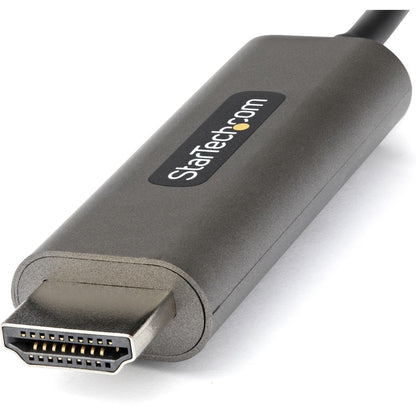 StarTech.com Câble USB C vers HDMI 4K 60 Hz avec HDR10, câble adaptateur vidéo Ultra HD USB Type-C vers HDMI 2.0b de 5 m, DP 1.4 Alt Mode HBR3 CDP2HDMM5MH