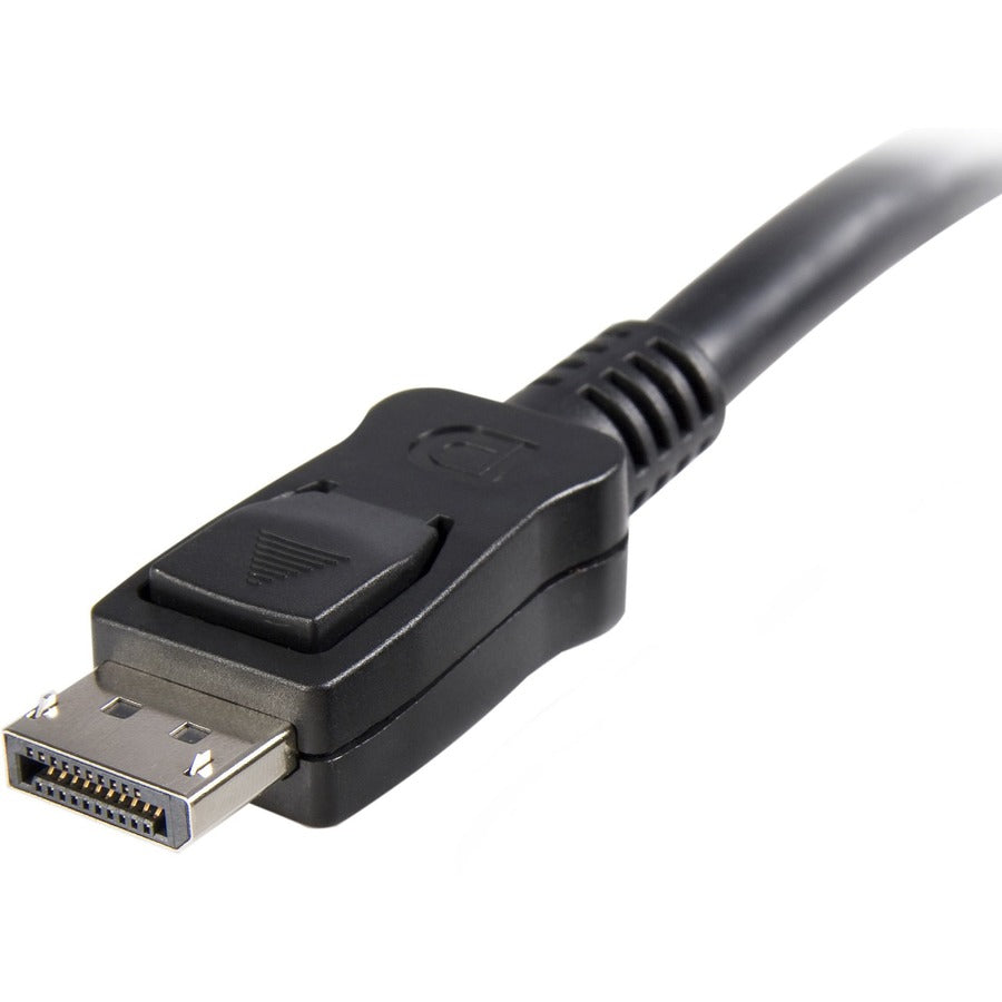 Câble DisplayPort de 7,6 m avec loquets StarTech.com - M/M DISPLPORT25L