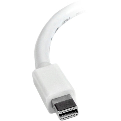 Adaptateur Mini DisplayPort vers HDMI StarTech.com, convertisseur vidéo Mini DP vers HDMI pour moniteur/écran, 1080p, adaptateur passif mDP 1.2 vers HDMI MDP2HDW