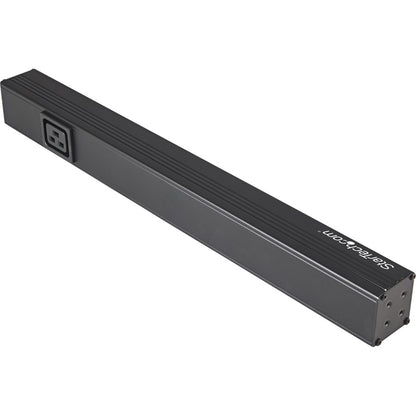StarTech.com Multiprise 125 V/16 A à 10 prises pour montage en rack, PDU horizontal 1U pour montage en rack 19", entrée NEMA 5-20P, 10 prises NEMA 5-15/20R RKPW101920
