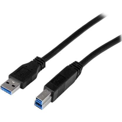 Câble USB 3.0 SuperSpeed ​​A vers B certifié StarTech.com de 1 m (3 pi) - M/M USB3CAB1M