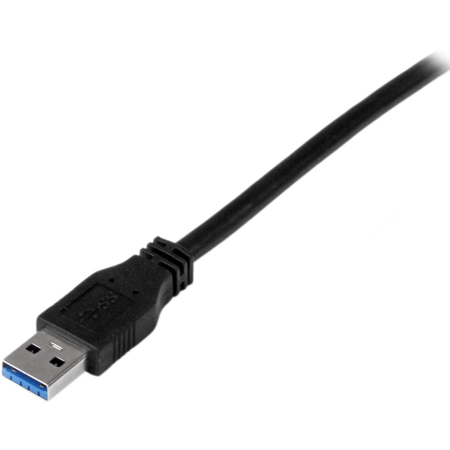 Câble USB 3.0 SuperSpeed ​​A vers B certifié StarTech.com de 1 m (3 pi) - M/M USB3CAB1M