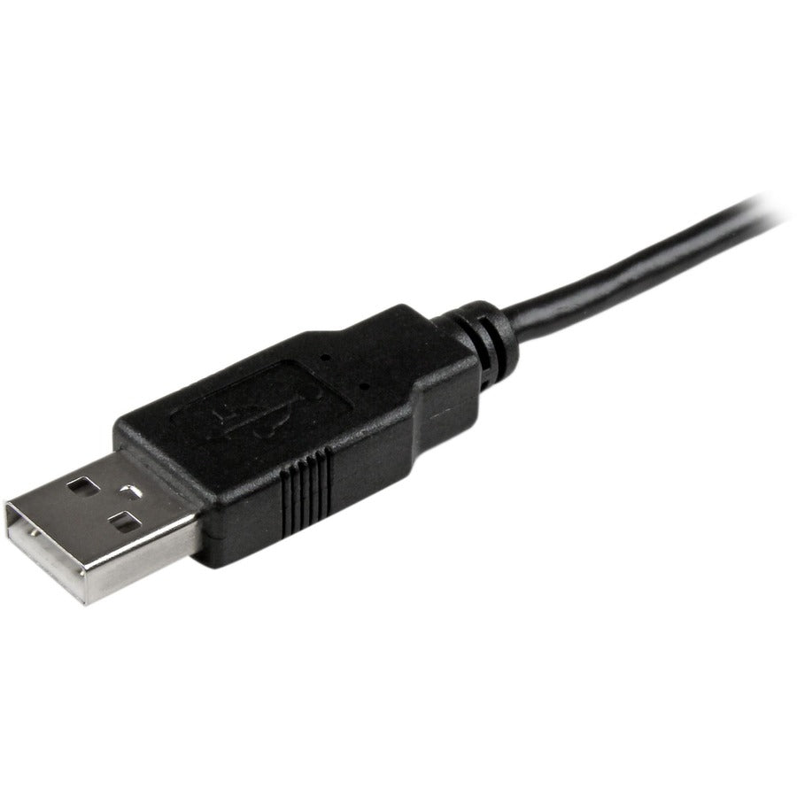 Câble de charge et de synchronisation USB vers micro USB fin StarTech.com de 0,9 m pour smartphones et tablettes - A vers Micro BM/M USBAUB3BK