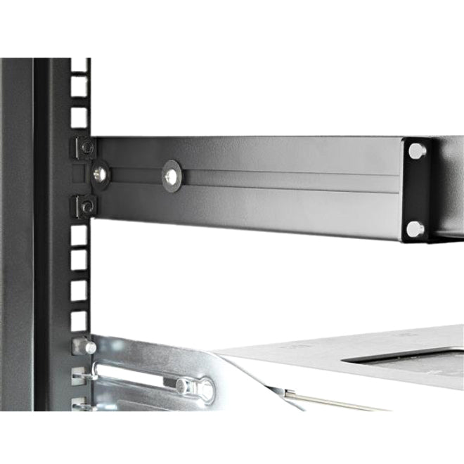 StarTech.com Rails de rack de serveur 1U 19" 24-36" à profondeur réglable / Kit de rails de montage en rack universels à 4 montants pour équipement réseau/serveur/onduleur UNIRAILS1UB
