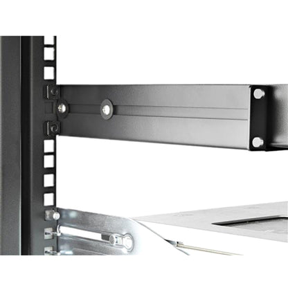 StarTech.com Rails de rack de serveur 1U 19" 24-36" à profondeur réglable / Kit de rails de montage en rack universels à 4 montants pour équipement réseau/serveur/onduleur UNIRAILS1UB