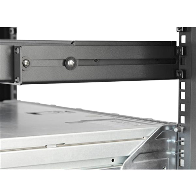 StarTech.com Rails de rack de serveur 1U 19" 24-36" à profondeur réglable / Kit de rails de montage en rack universels à 4 montants pour équipement réseau/serveur/onduleur UNIRAILS1UB