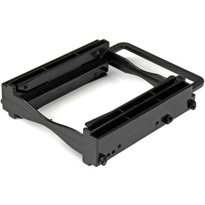 StarTech.com Dual 2.5" SSD/HDD Mounting Bracket for 3.5" Drive Bay - Tool-Less Installation - 2-Drive Adapter Bracket for Desktop Computer BRACKET225PT