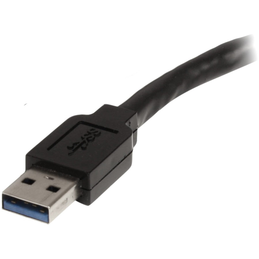Câble d'extension actif USB 3.0 (5 Gbit/s) de 10 m de StarTech.com - M/F USB3AAEXT10M