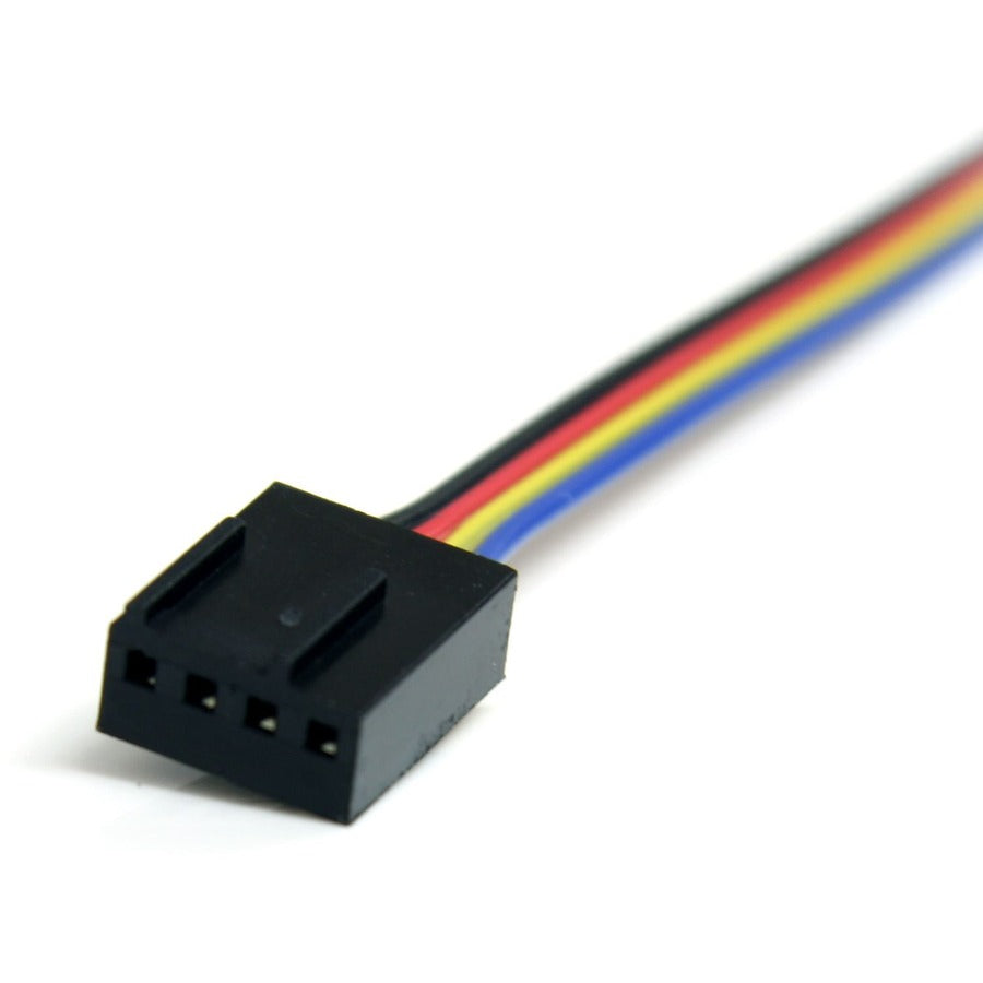Câble d'extension d'alimentation pour ventilateur StarTech.com 30,5 cm à 4 broches FAN4EXT12