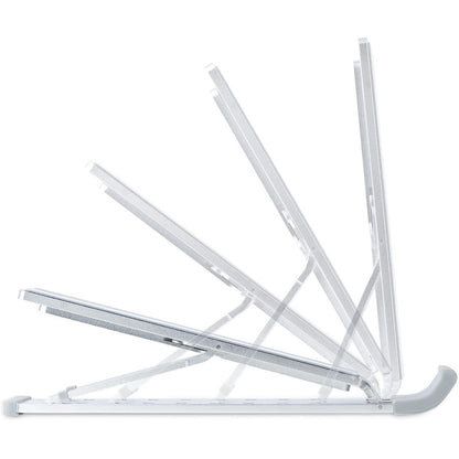 StarTech.com Support pliable pour ordinateur portable, support ergonomique pour ordinateur portable à hauteur réglable, support inclinable/surélevé/incliné pour ordinateur portable/tablette LAPTOP-RISER-BAR