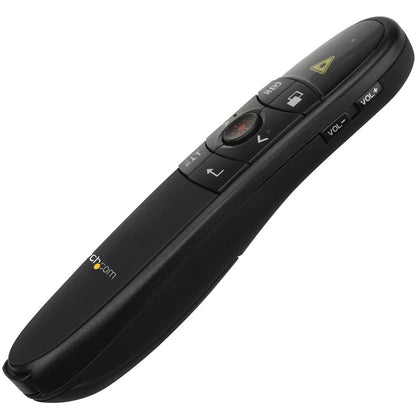 Star Tech.com Télécommande de présentation sans fil avec pointeur laser rouge - 90 pieds - Clicker de présentation PowerPoint pour Mac et Windows (PRESREMOTE) PRESREMOTE