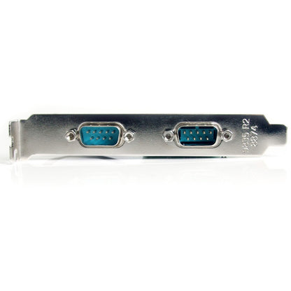 StarTech.com Carte adaptateur série PCI RS422/485 à 2 ports avec UART 161050 PCI2S4851050