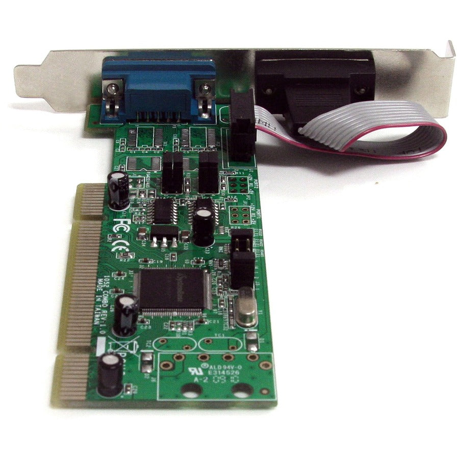 StarTech.com Carte adaptateur série PCI RS422/485 à 2 ports avec UART 161050 PCI2S4851050