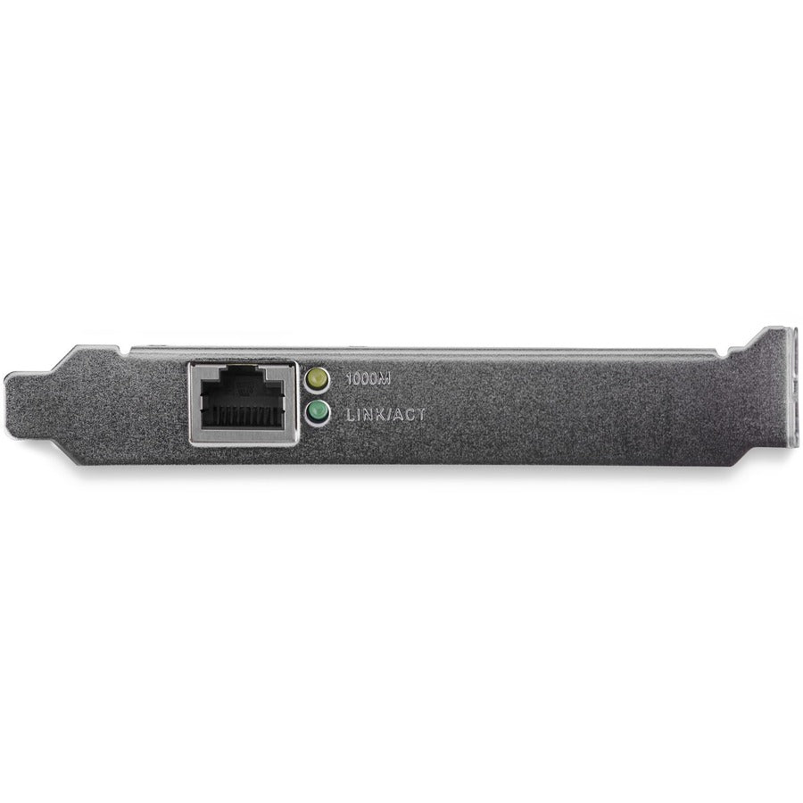 StarTech.com Carte réseau adaptateur pour serveur réseau Gigabit PCI Express PCIe 1 port - Double profil ST1000SPEX2