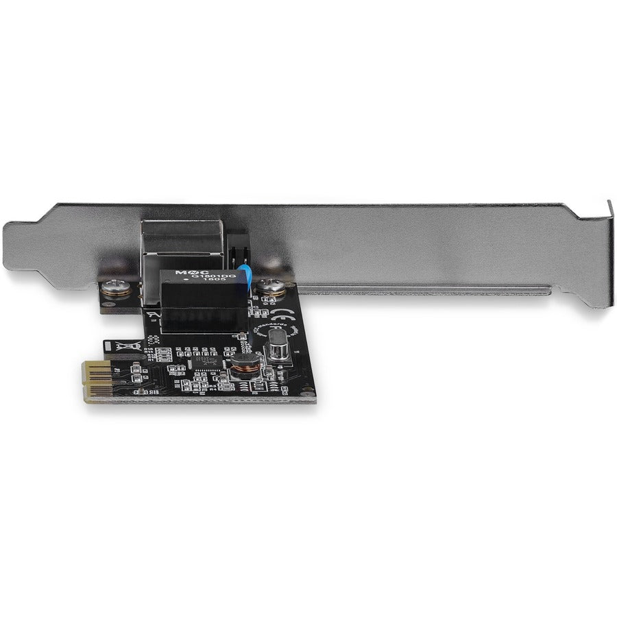 StarTech.com Carte réseau adaptateur pour serveur réseau Gigabit PCI Express PCIe 1 port - Double profil ST1000SPEX2