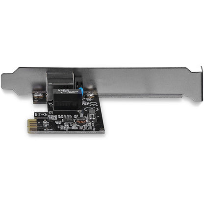 StarTech.com Carte réseau adaptateur pour serveur réseau Gigabit PCI Express PCIe 1 port - Double profil ST1000SPEX2