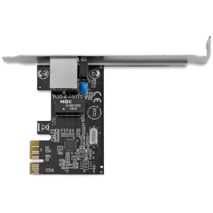 StarTech.com Carte réseau adaptateur pour serveur réseau Gigabit PCI Express PCIe 1 port - Double profil ST1000SPEX2