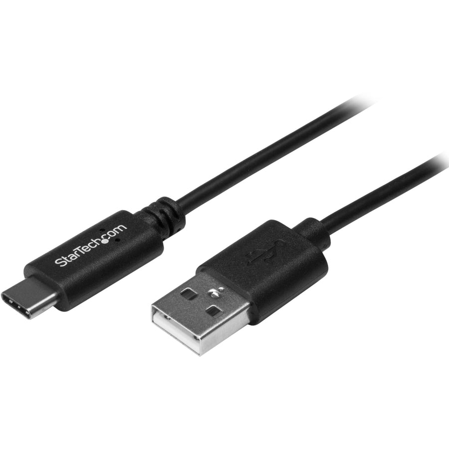 Câble USB C vers USB A StarTech.com de 4 m - M/M - USB 2.0 - Certifié USB-IF - USB Type C vers USB Type A - Câble de charge USB-C USB2AC4M