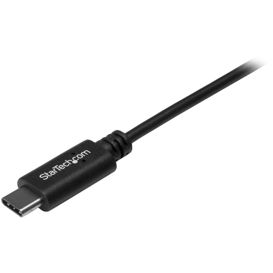Câble USB C vers USB A StarTech.com de 4 m - M/M - USB 2.0 - Certifié USB-IF - USB Type C vers USB Type A - Câble de charge USB-C USB2AC4M