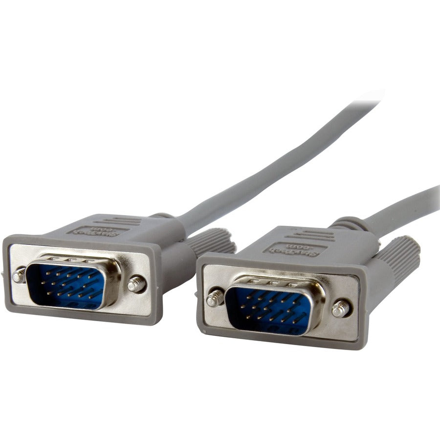 StarTech.com Câble d'écran VGA de 1,8 m - HD15 M/M - Câble d'affichage - HD-15 (M) - HD-15 (M) - 1,8 m MXT101MM