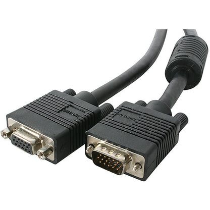 StarTech.com High-Resolution Coaxial SVGA - Monitor extension Cable - HD-15 (M) - HD-15 (F) - 3.05 m MXT101HQ10