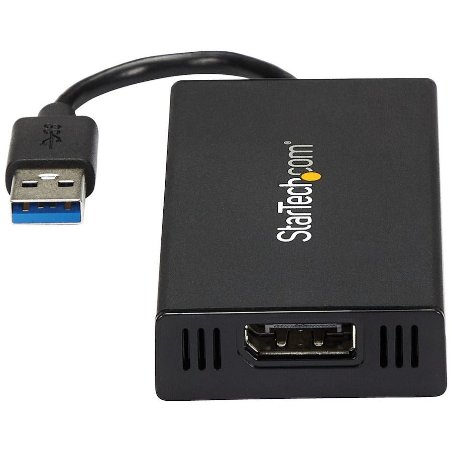 Adaptateur USB 3.0 vers DisplayPort StarTech.com, 4K 30 Hz UHD, adaptateur d'affichage USB vers DP, carte vidéo/graphique externe pour Mac et Windows USB32DP4K
