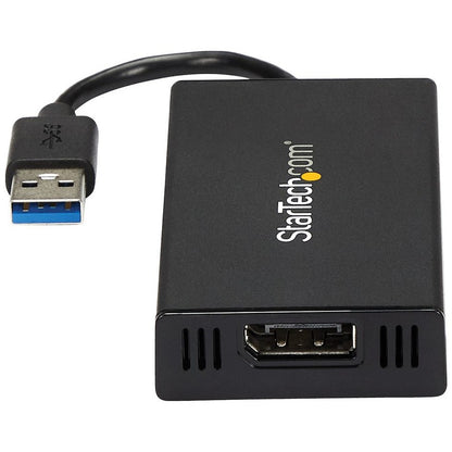 Adaptateur USB 3.0 vers DisplayPort StarTech.com, 4K 30 Hz UHD, adaptateur d'affichage USB vers DP, carte vidéo/graphique externe pour Mac et Windows USB32DP4K
