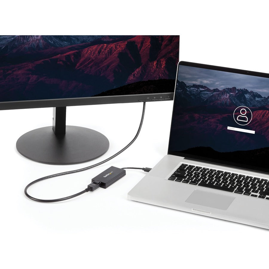Adaptateur USB 3.0 vers DisplayPort StarTech.com, 4K 30 Hz UHD, adaptateur d'affichage USB vers DP, carte vidéo/graphique externe pour Mac et Windows USB32DP4K