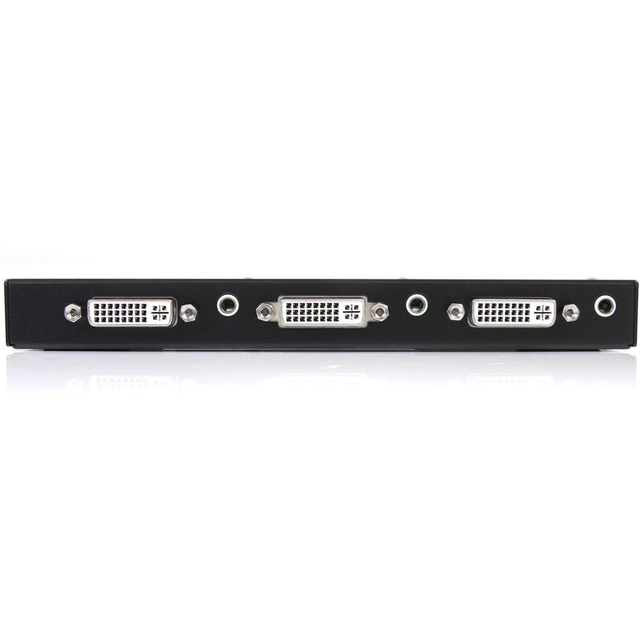 StarTech.com Répartiteur vidéo DVI 2 ports avec audio ST122DVIA