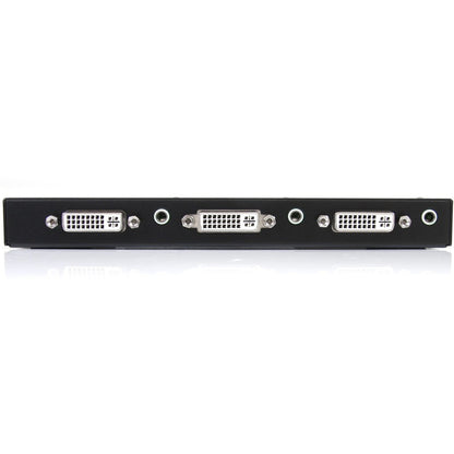 StarTech.com Répartiteur vidéo DVI 2 ports avec audio ST122DVIA