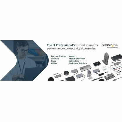 StarTech.com Rack réseau mural ouvert à 2 montants 8U avec étagère intégrée et profondeur réglable, rack informatique pour équipement informatique, TAA~ WALLSHELF8U