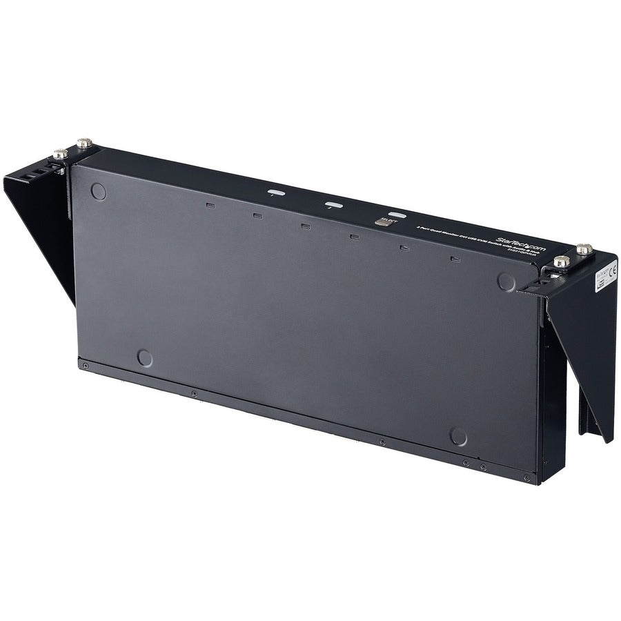 Support mural vertical en acier 2U 19 pouces pour rack d'équipement StarTech.com RK219WALLV